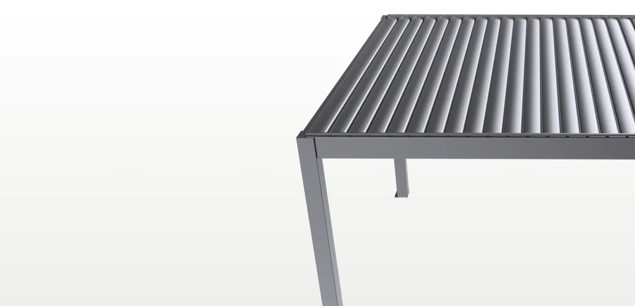 Smart Motorized Roof Control. <span>Phone, Alexa, or Google Home.</span>