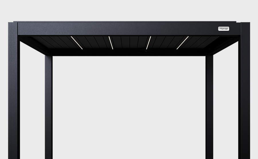 Hansø Apex Smart Pergola
