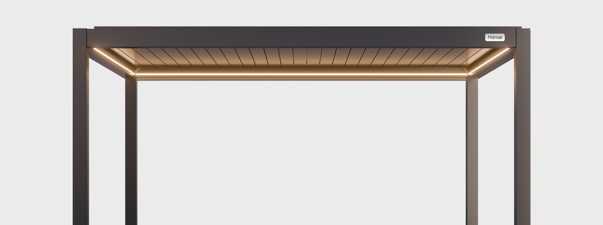 Hansø Horizon Smart Pergola