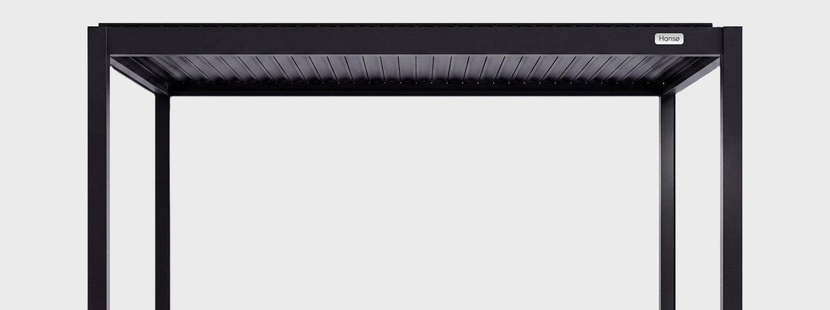 Hansø Pro+ Pergola