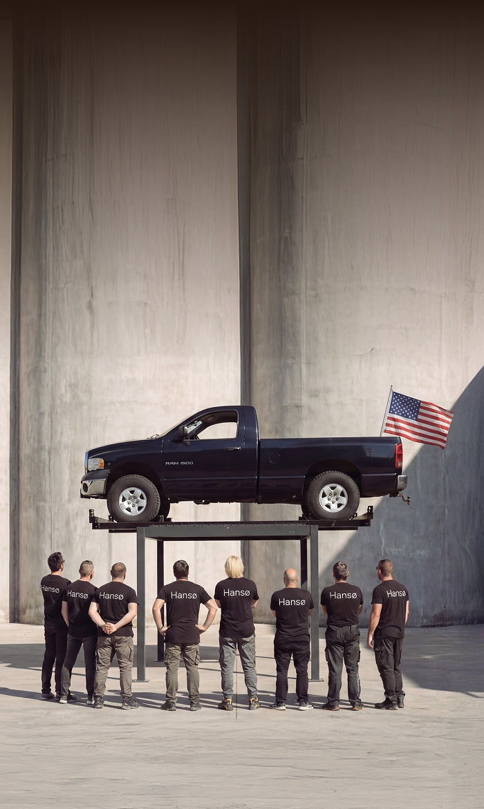 No AI. No Shortcuts. 5,000 Pounds of Proof That Your Families Safety is Important.