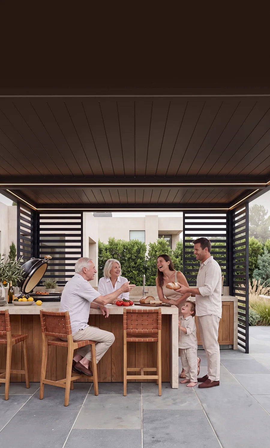 #1 America's Most Popular Pergola Brand.