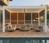 Hansø Horizon Smart Pergola