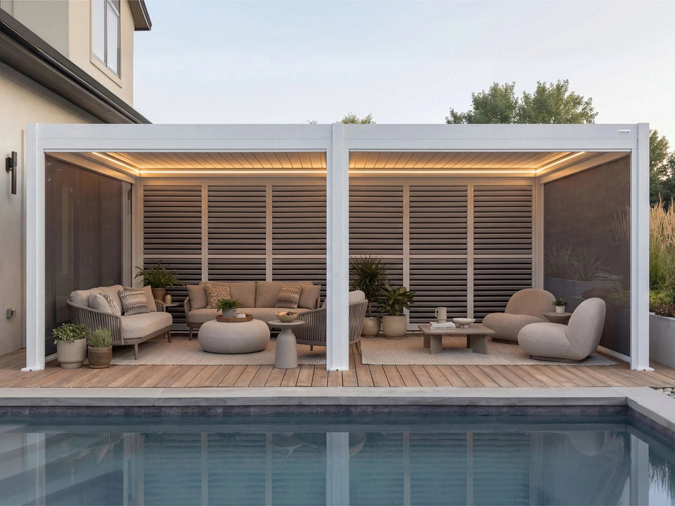 Hansø Horizon Smart Pergola