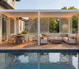 Hansø Horizon Smart Pergola