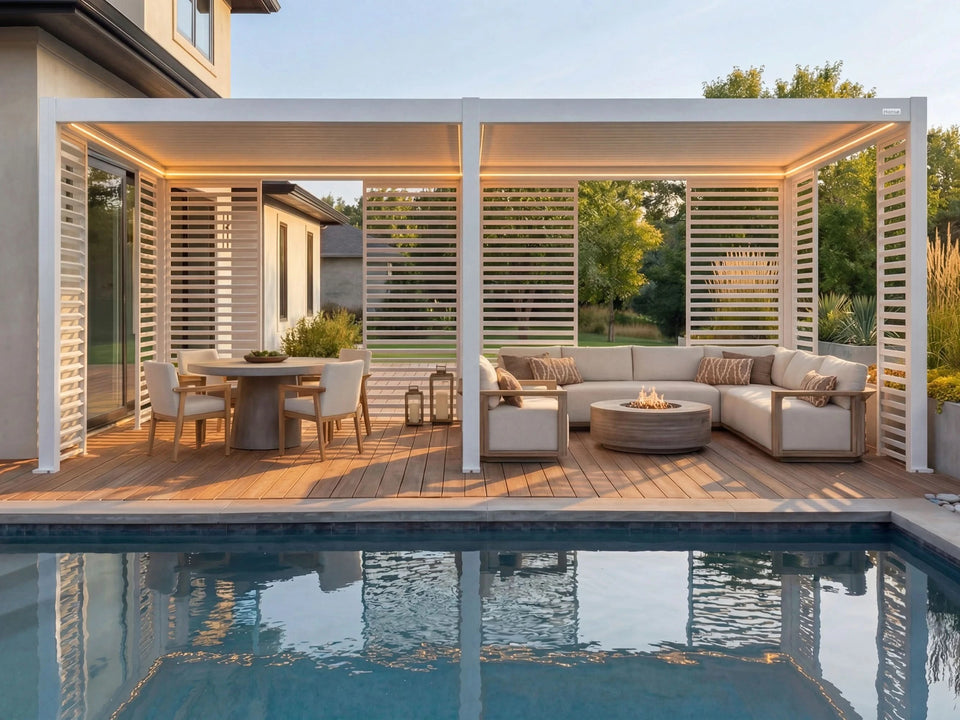 Hansø Horizon Smart Pergola