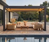 Hansø Horizon Smart Pergola