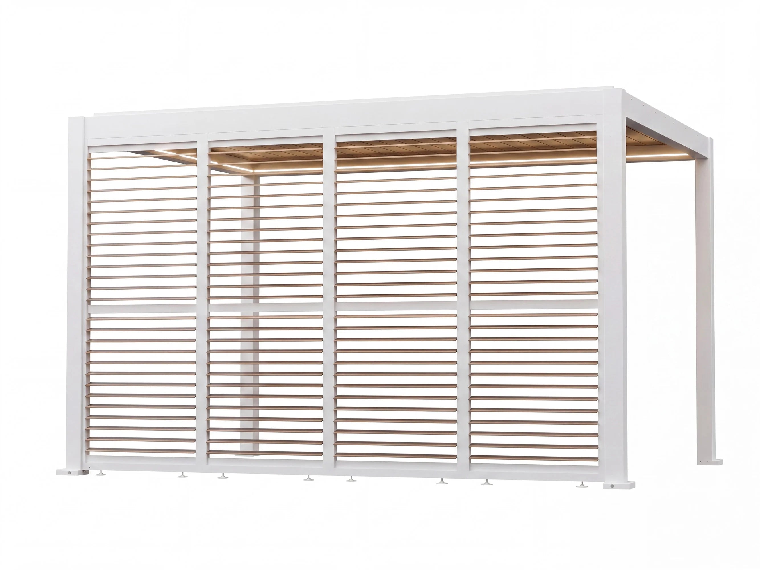 Hansø Horizon Shutters Style 2