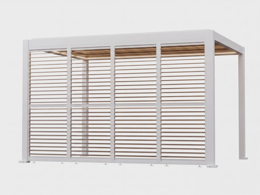Hansø Horizon Shutters Style 2
