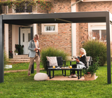 Pergola kit with roof