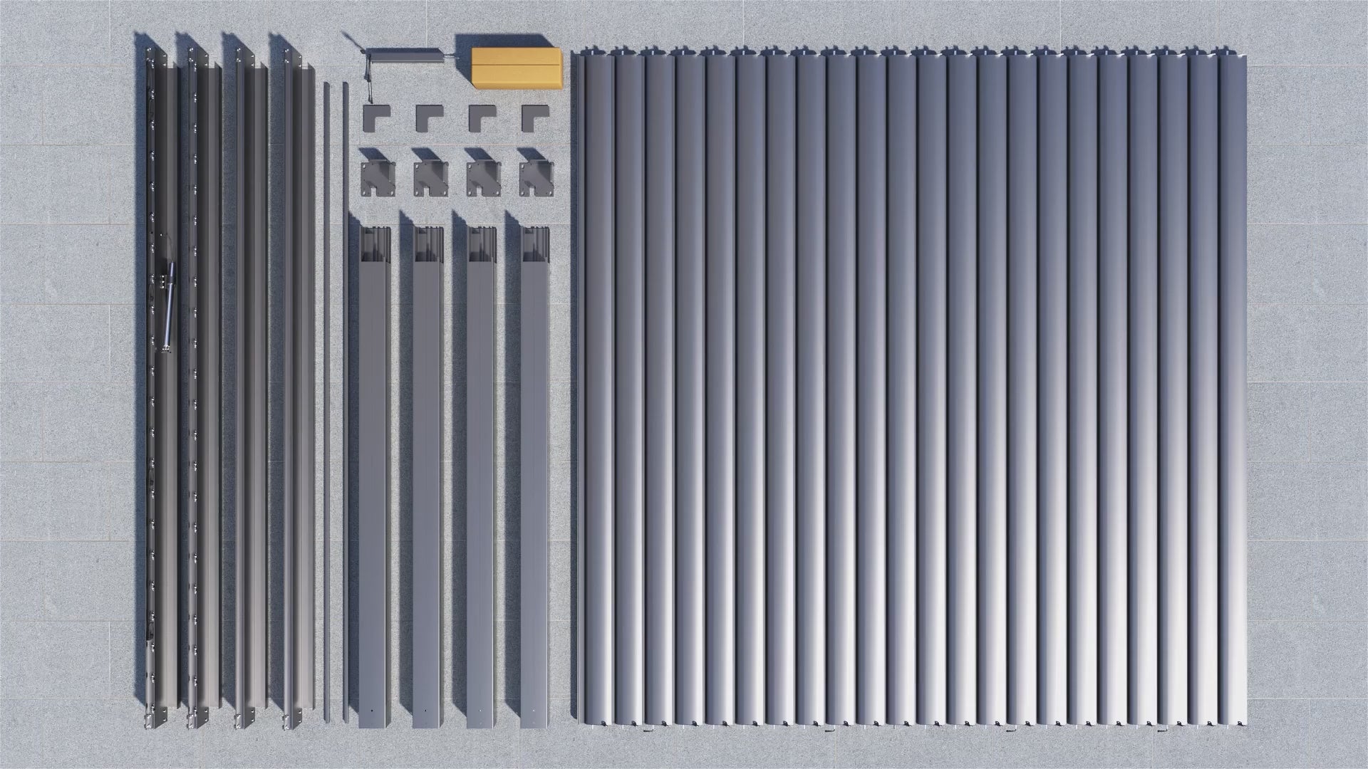 Hansø Apex Pergola