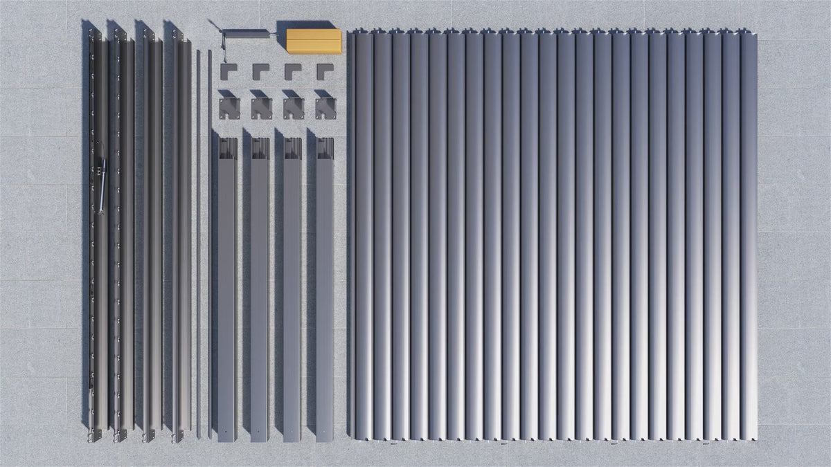 Hansø Apex Pergola