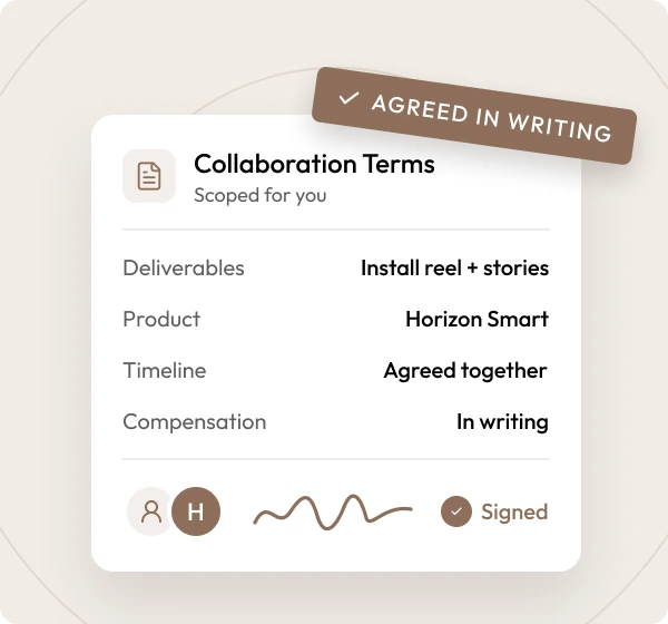 Collaboration terms illustration