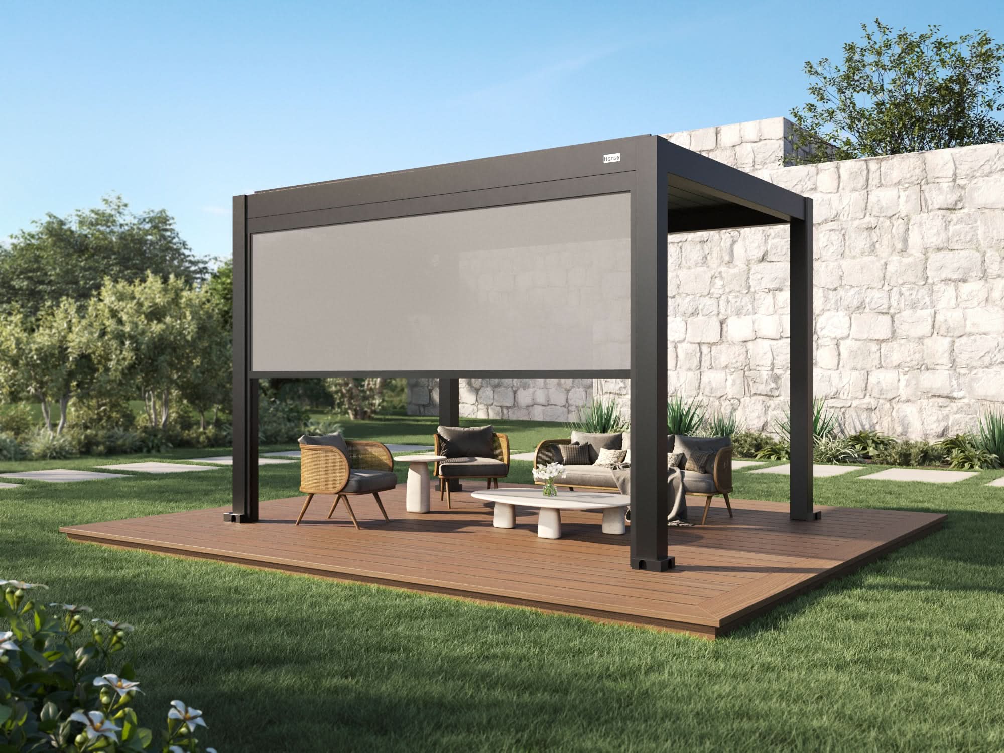 Hansø Apex Pergola