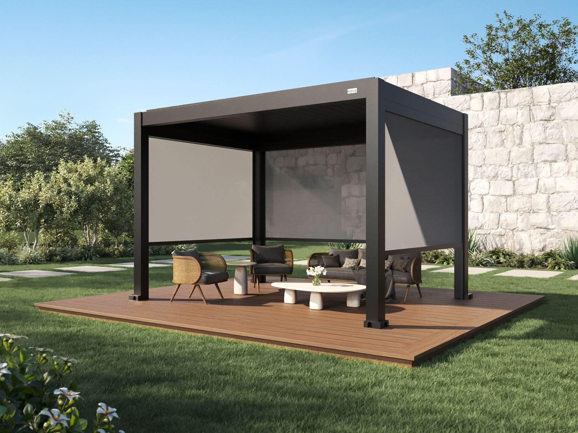 Hansø Apex Pergola