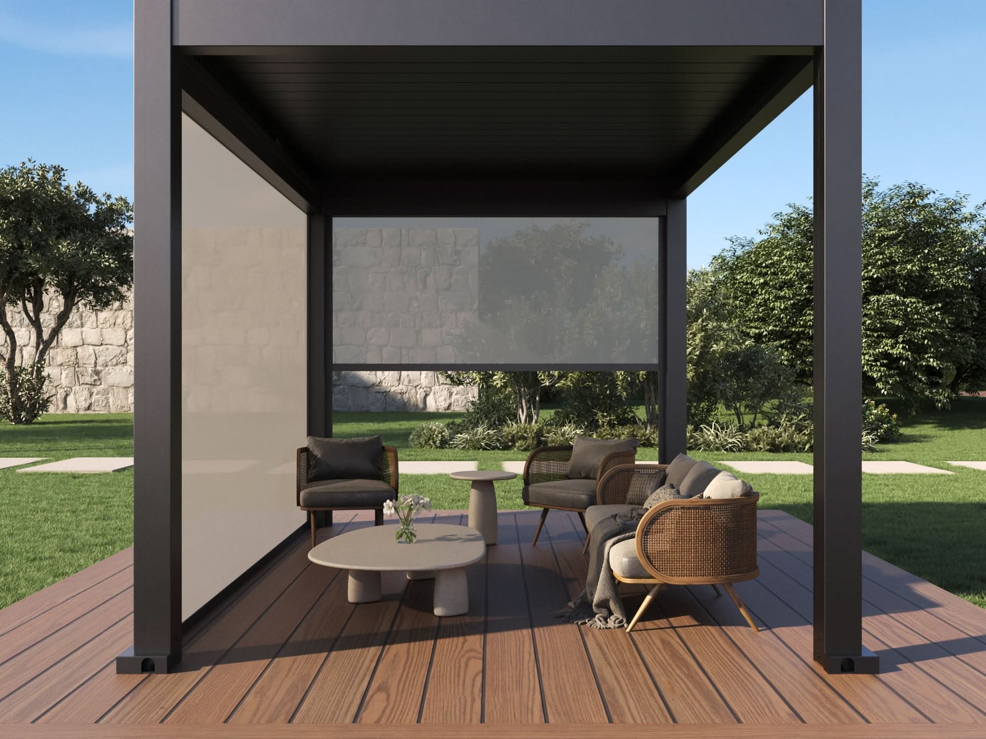 Hansø Apex Pergola