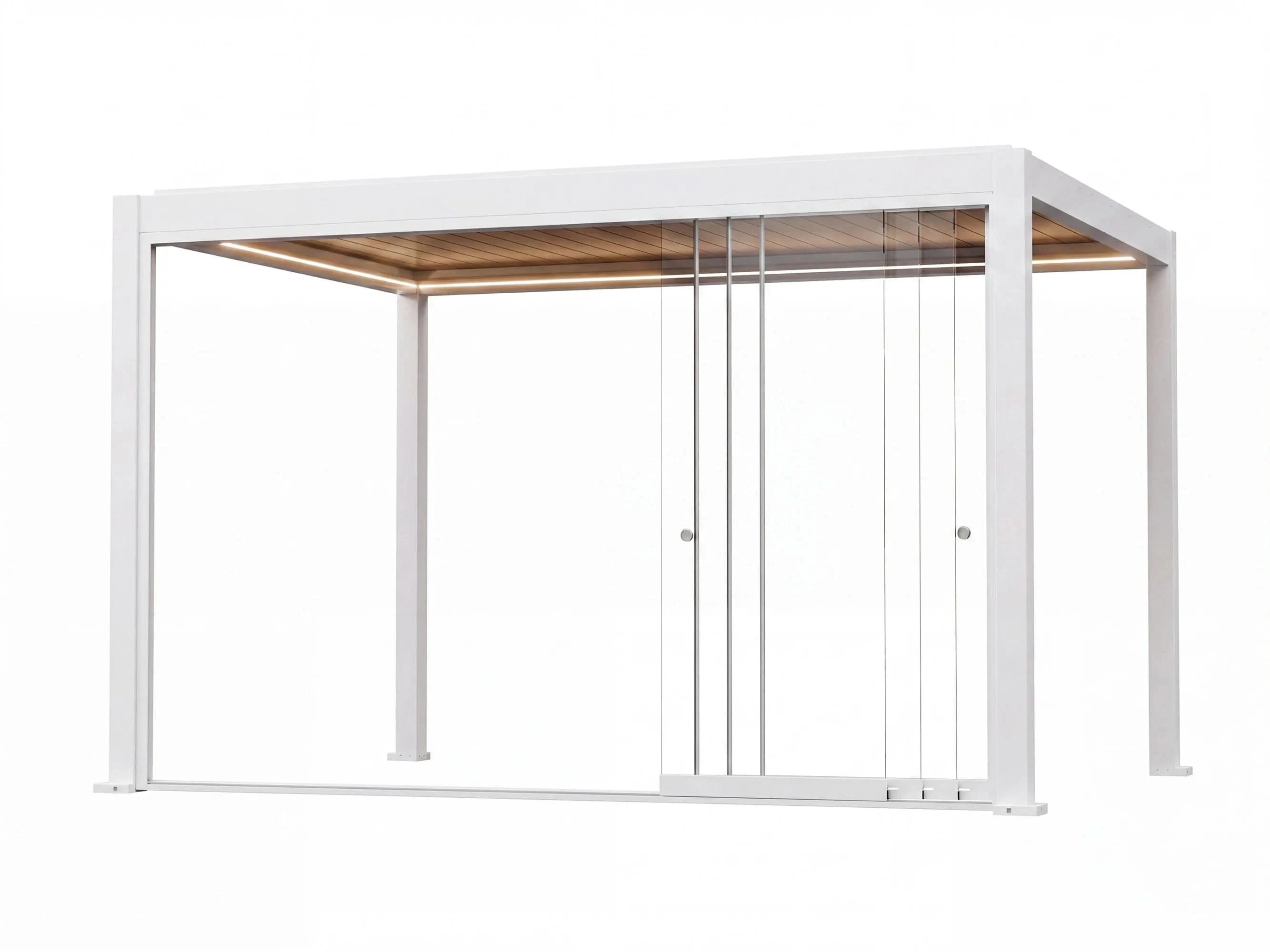 Hansø Horizon Glass Walls