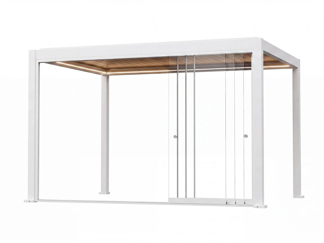 Hansø Horizon Glass Walls