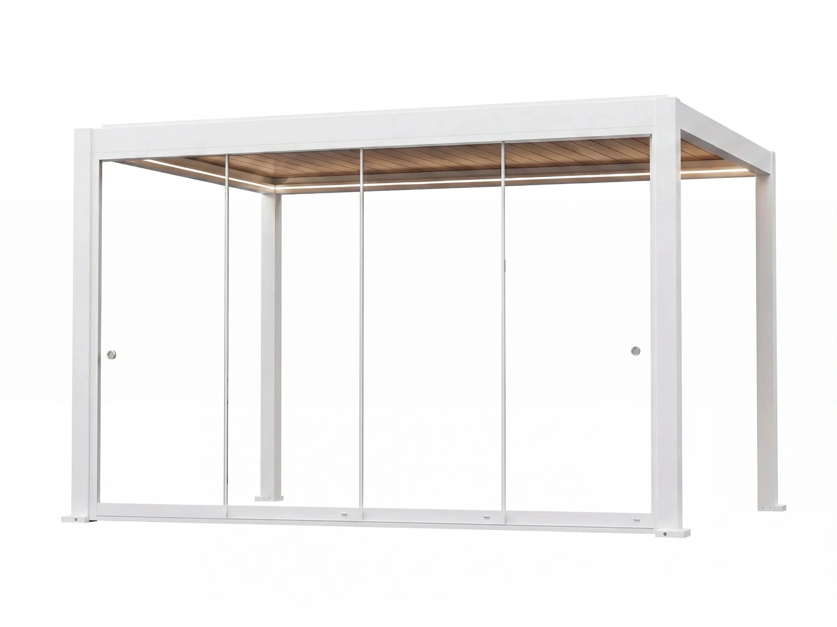 Hansø Horizon Glass Walls