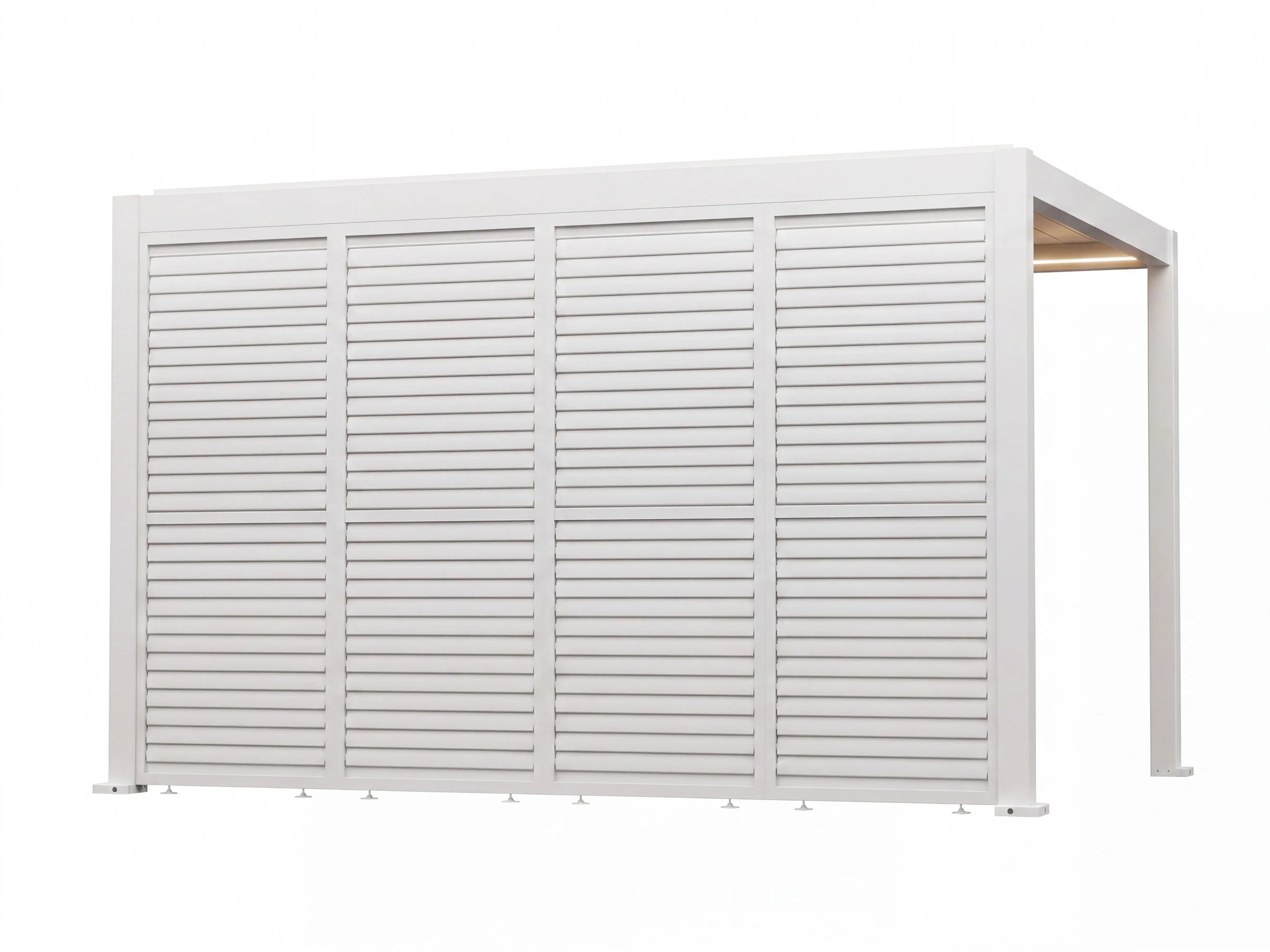 Hansø Horizon Shutters Style 2
