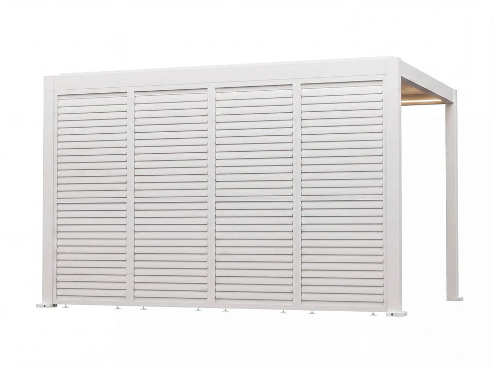 Hansø Horizon Shutters Style 2