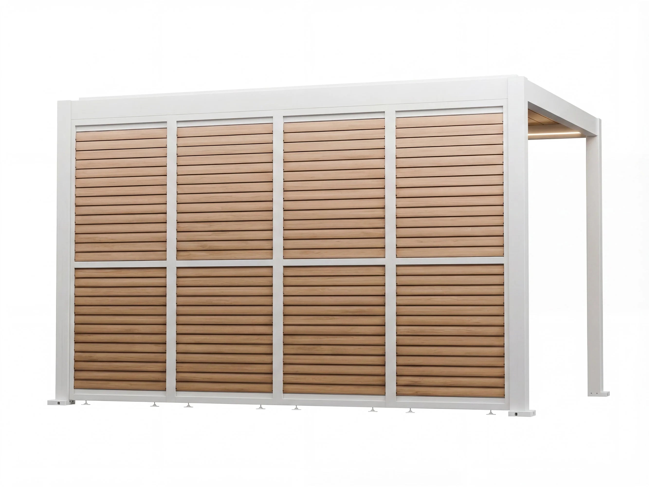 Hansø Horizon Shutters Style 2