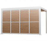 Hansø Horizon Shutters Style 2
