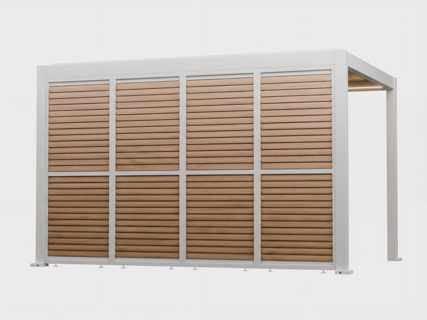 Hansø Horizon Shutters Style 2